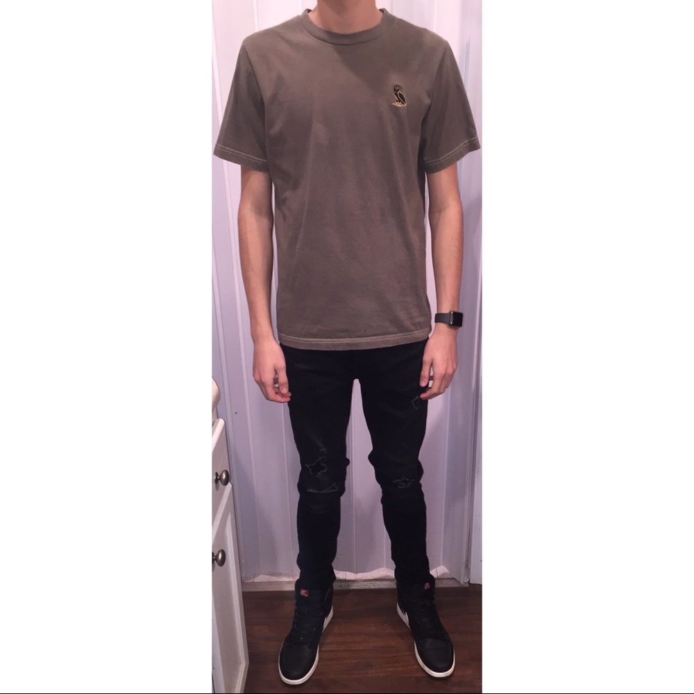 Ovo October’s very own T-shirt drake